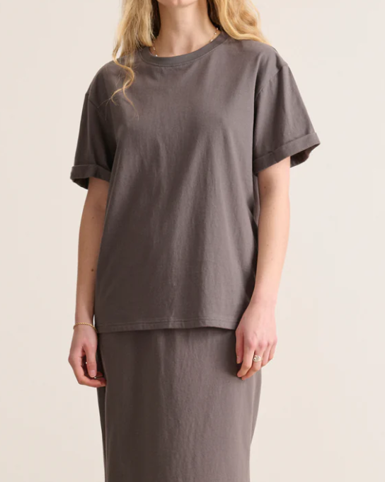 T-SHIRT VISTA ANTHRACITE ~ GARANCE